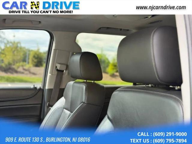 2015 Chevrolet Tahoe LTZ