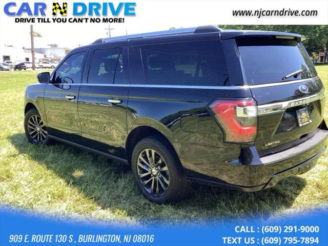 2020 Ford Expedition Limited MAX for sale in Bordentown, NJ