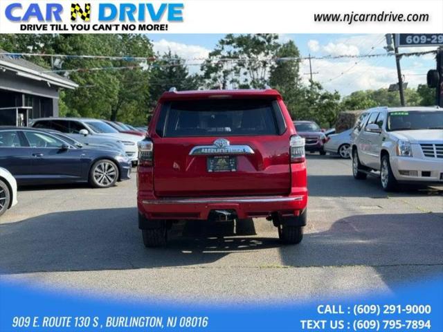 2018 Toyota 4Runner Limited for sale in Bordentown, NJ