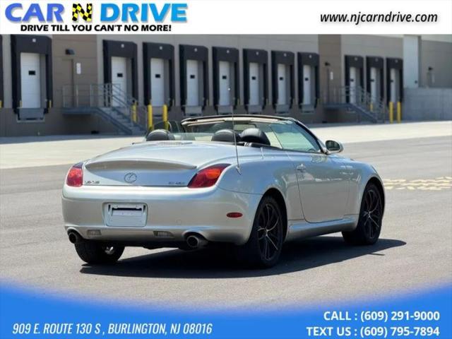 2005 Lexus SC 430 430