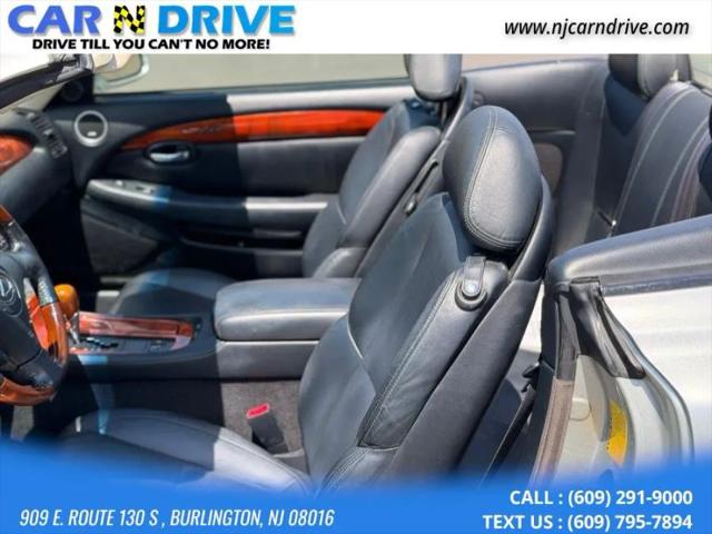 2005 Lexus SC 430 430