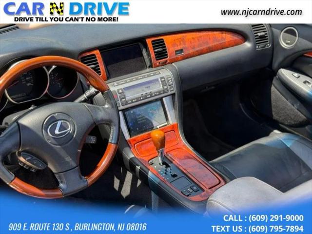 2005 Lexus SC 430 430
