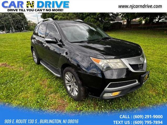 2013 Acura MDX Advance Package