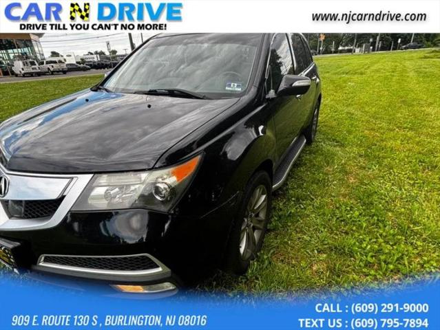 2013 Acura MDX Advance Package