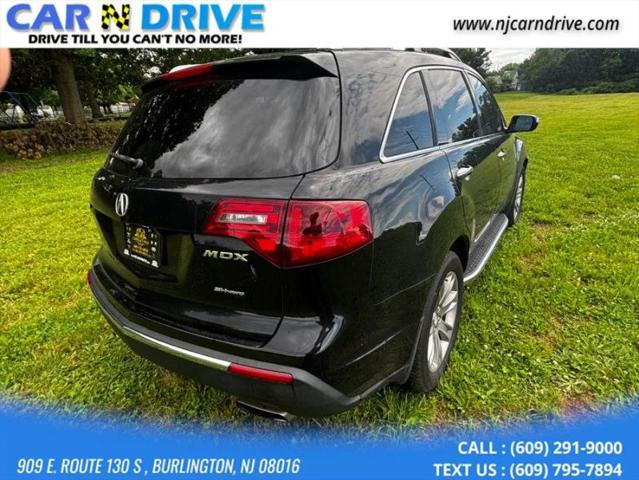 2013 Acura MDX Advance Package
