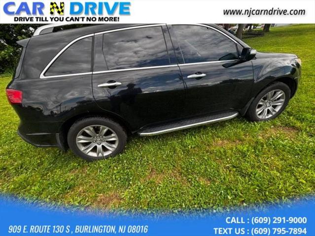 2013 Acura MDX Advance Package