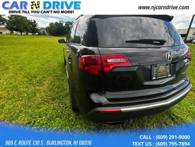 2013 Acura MDX Advance Package