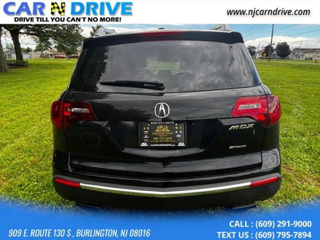 2013 Acura MDX Advance Package