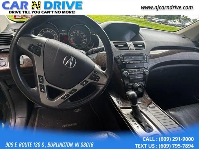 2013 Acura MDX Advance Package