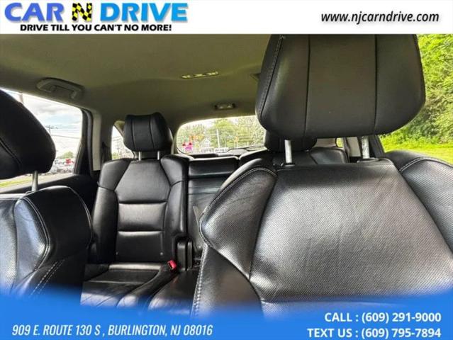 2013 Acura MDX Advance Package