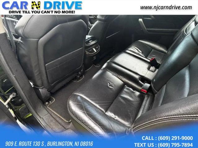 2013 Acura MDX Advance Package