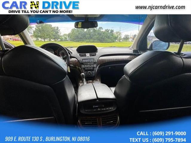 2013 Acura MDX Advance Package