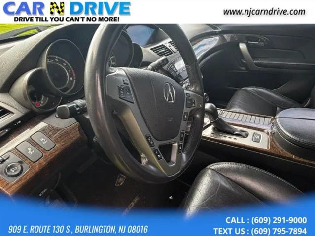 2013 Acura MDX Advance Package