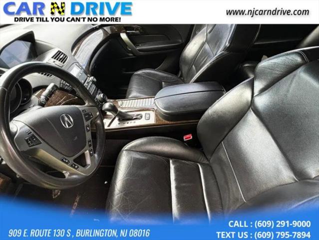 2013 Acura MDX Advance Package