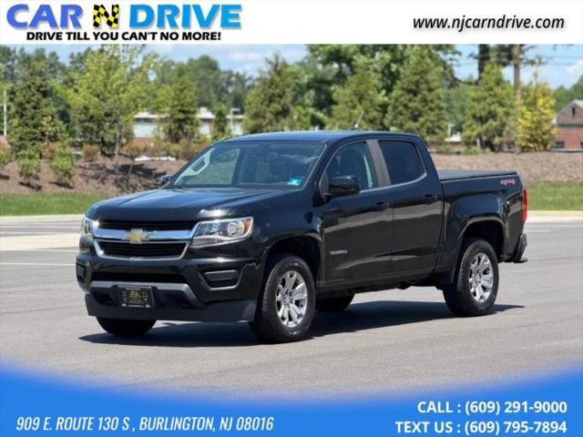 2018 Chevrolet Colorado LT for sale in Bordentown, NJ
