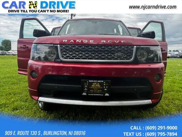 2013 Land Rover Range Rover Sport Supercharged for sale in Bordentown, NJ