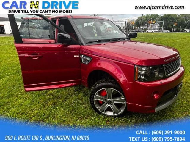 2013 Land Rover Range Rover Sport Supercharged