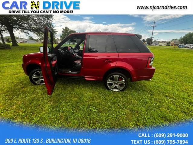 2013 Land Rover Range Rover Sport Supercharged