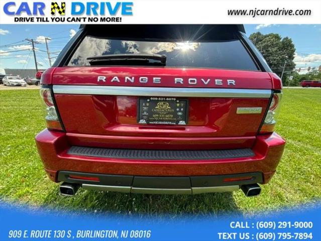 2013 Land Rover Range Rover Sport Supercharged
