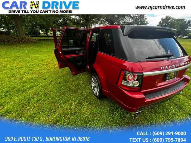2013 Land Rover Range Rover Sport Supercharged