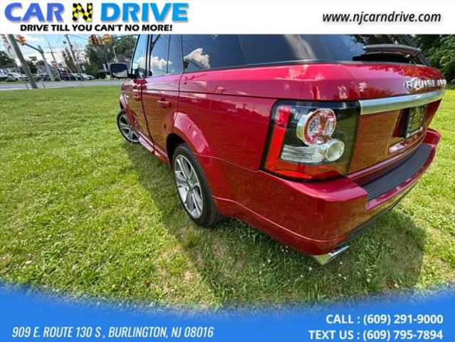 2013 Land Rover Range Rover Sport Supercharged