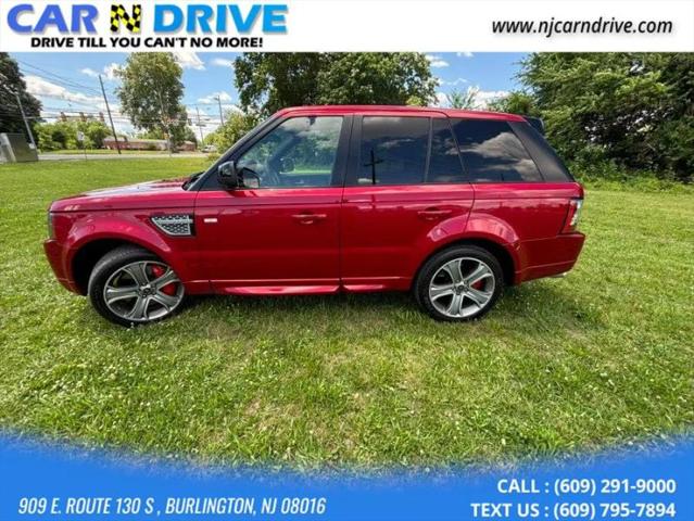 2013 Land Rover Range Rover Sport Supercharged