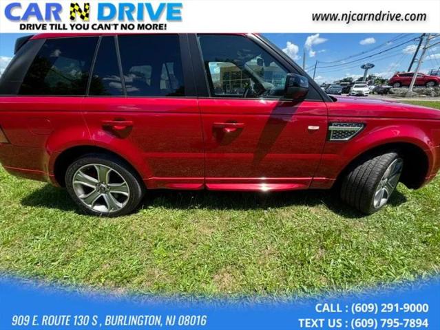 2013 Land Rover Range Rover Sport Supercharged