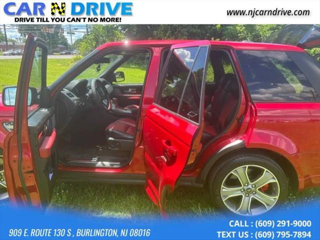 2013 Land Rover Range Rover Sport Supercharged