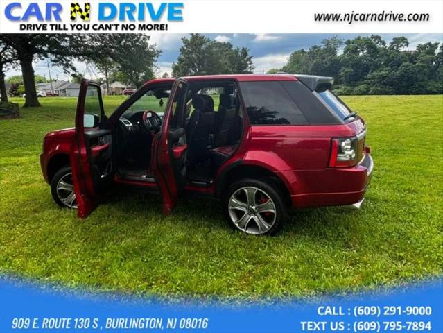 2013 Land Rover Range Rover Sport Supercharged