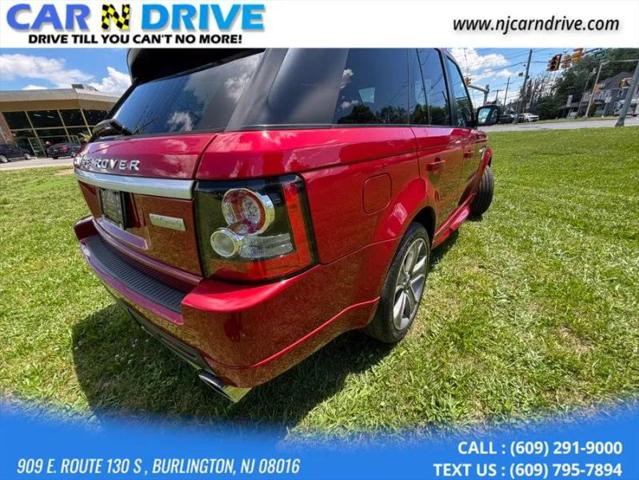 2013 Land Rover Range Rover Sport Supercharged