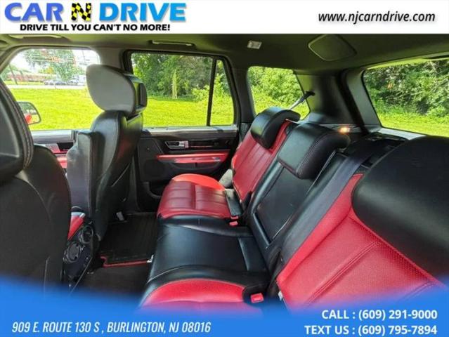 2013 Land Rover Range Rover Sport Supercharged