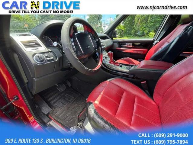 2013 Land Rover Range Rover Sport Supercharged