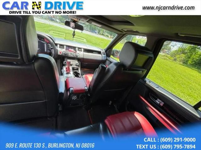 2013 Land Rover Range Rover Sport Supercharged