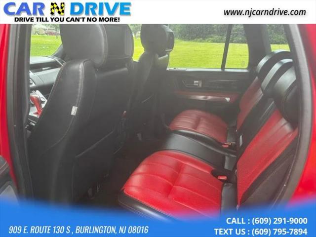 2013 Land Rover Range Rover Sport Supercharged
