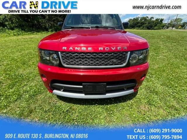 2013 Land Rover Range Rover Sport Supercharged