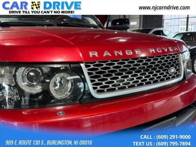 2013 Land Rover Range Rover Sport Supercharged