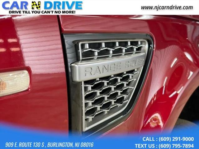 2013 Land Rover Range Rover Sport Supercharged