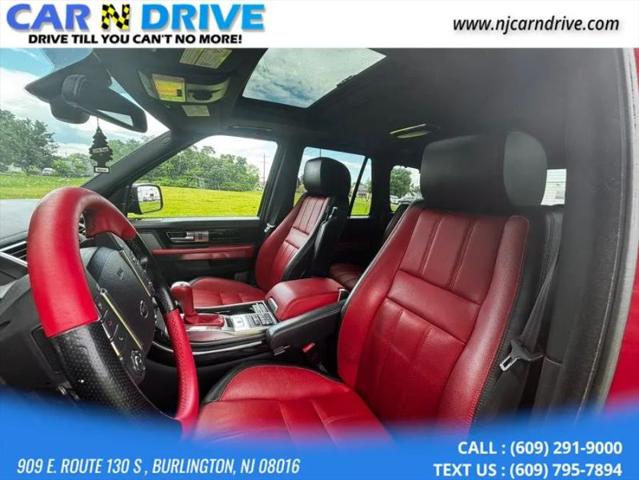 2013 Land Rover Range Rover Sport Supercharged