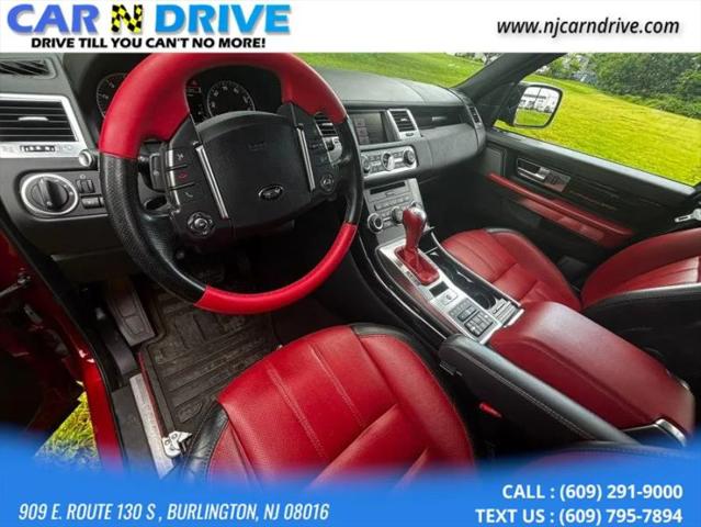 2013 Land Rover Range Rover Sport Supercharged