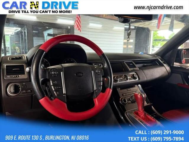 2013 Land Rover Range Rover Sport Supercharged