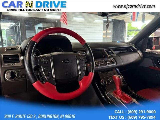 2013 Land Rover Range Rover Sport Supercharged