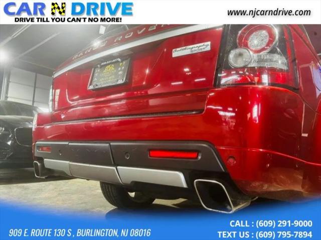 2013 Land Rover Range Rover Sport Supercharged