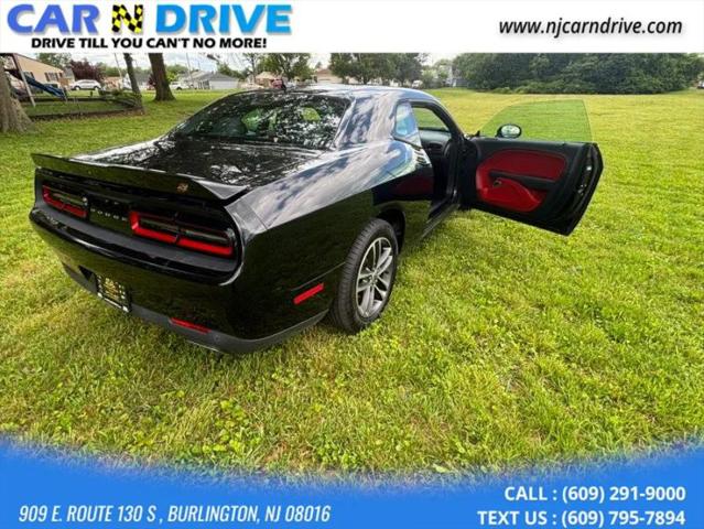 2018 Dodge Challenger GT AWD