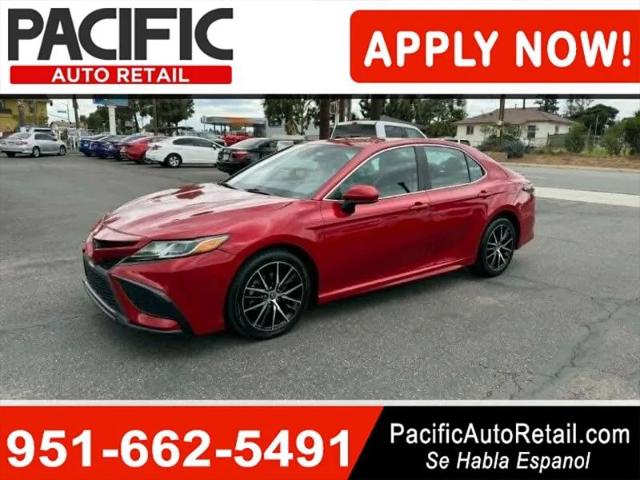 2021 Toyota Camry SE for sale in Jurupa Valley, CA