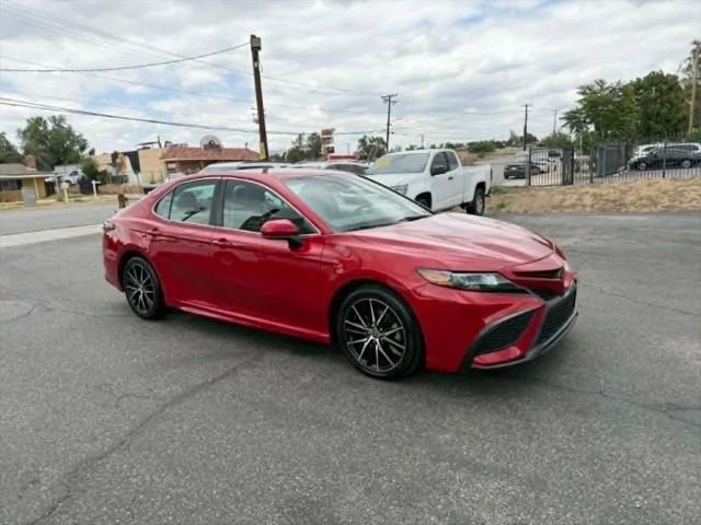 2021 Toyota Camry SE