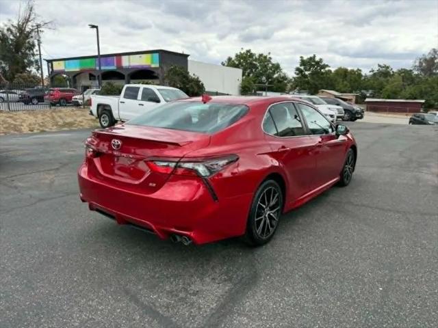 2021 Toyota Camry SE