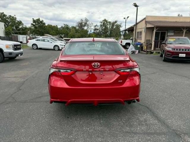 2021 Toyota Camry SE