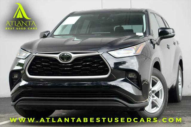 2021 Toyota Highlander LE for sale in Peachtree Corners, GA