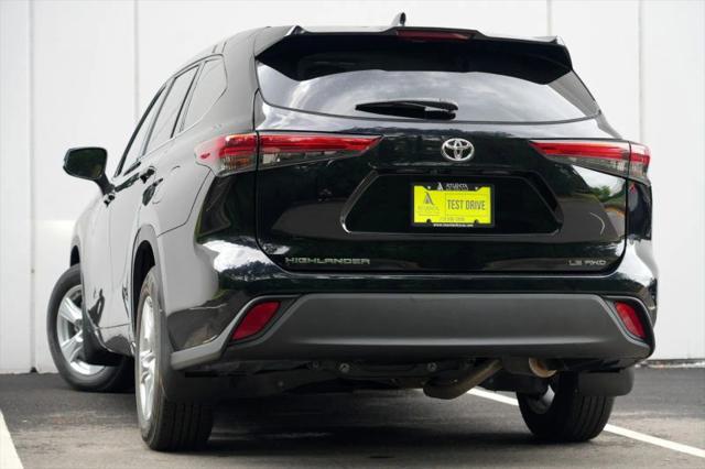 2021 Toyota Highlander LE
