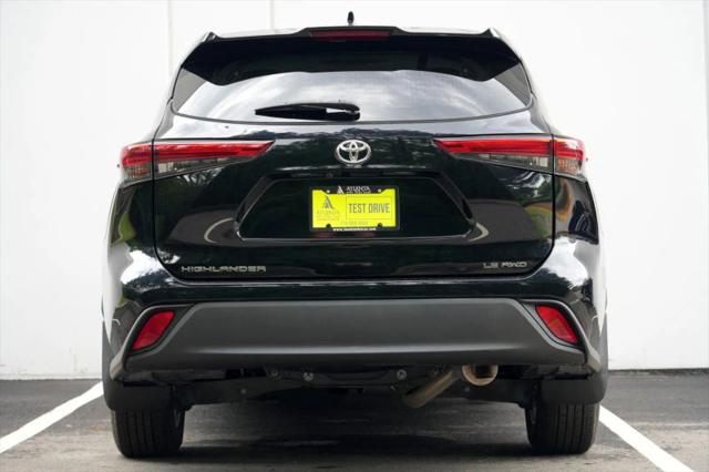 2021 Toyota Highlander LE